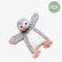 Baby Pinguin mini Lappenpop Pdf Patroon